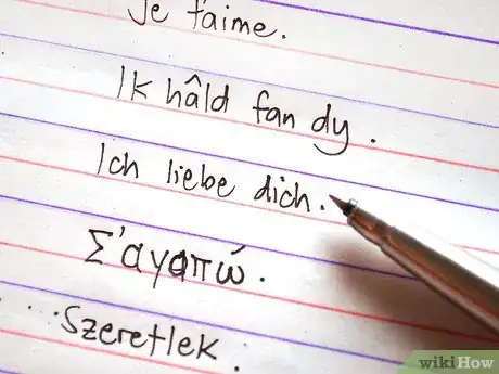 Image titled Write "I Love You" in Different Languages Step 12